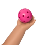 Raquel's™ Pickleball Bag & Paddle Set for 18-inch Dolls (Girl of the Year™ 2026)