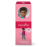 Truly Me™ 18-inch Doll #113 with curly dark-brown hair