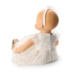 American Girl® x Janie and Jack Sparkly Cream Celebration Dress for Bitty Baby® Dolls