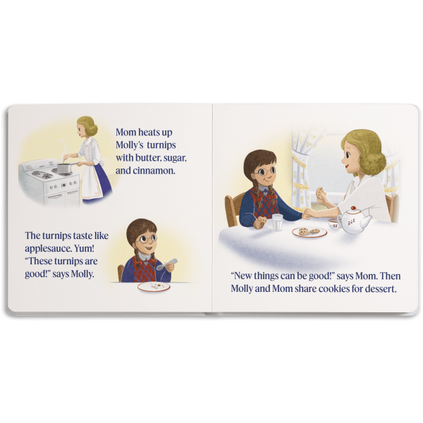 My First Molly™ Doll & Board Book (Historical Characters)