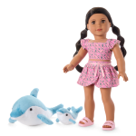 Raquel's™ Dolphin Duo (Girl of the Year™ 2026)