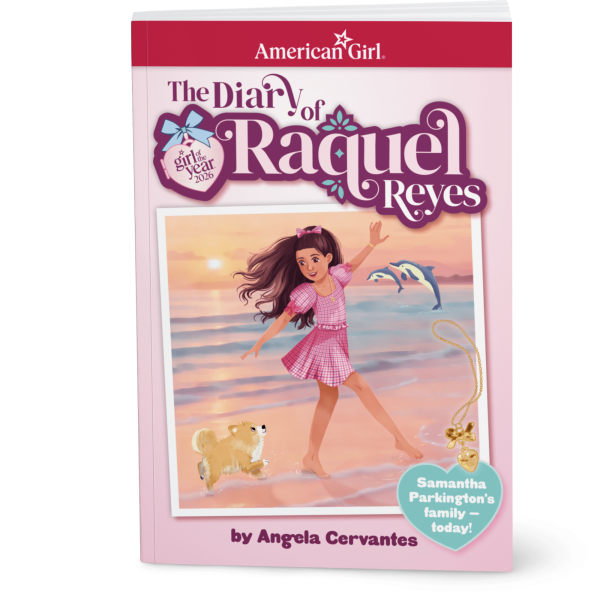 Raquel™ 18-inch Doll & Journal (Girl of the Year™ 2026)