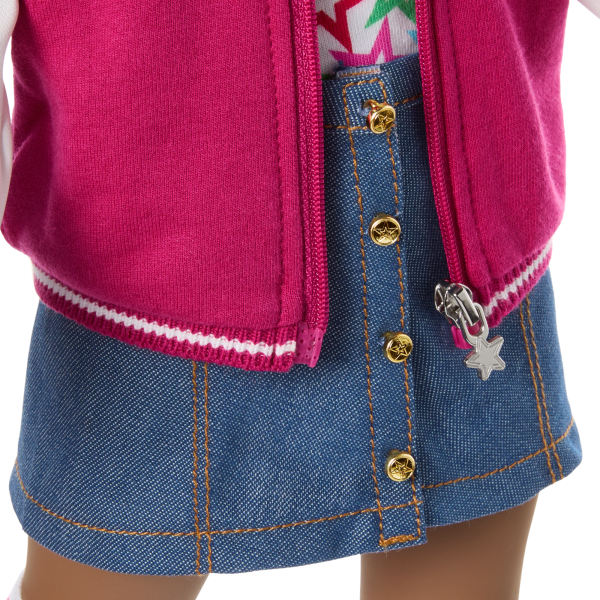 Truly Me™ 18-inch Doll #114 without hair