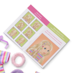 Long Hair Looks™ by Truly Me™ 18-inch Doll #133 & hair accessories