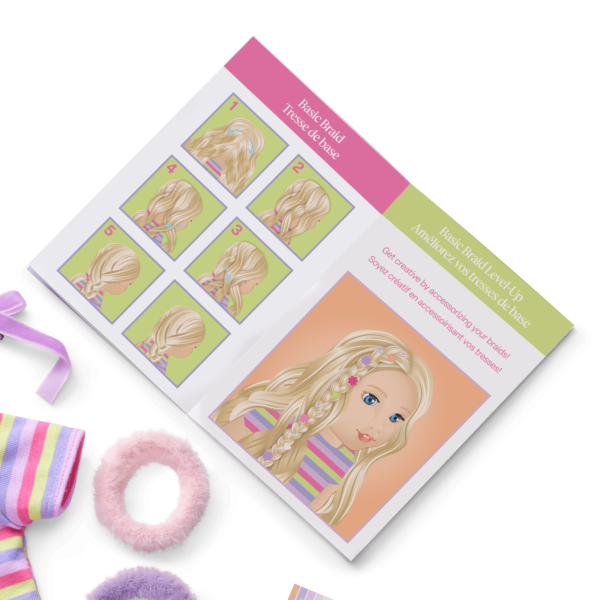 Long Hair Looks™ by Truly Me™ 18-inch Doll #133 & hair accessories