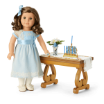 Rebecca's™ Parlor Table for 18-inch Dolls (Historical Characters)