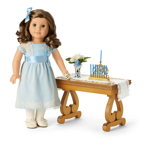 Rebecca's™ Parlor Table for 18-inch Dolls (Historical Characters)