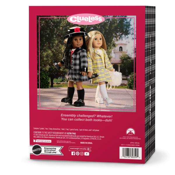 Dionne's Whatever! Clueless Outfit for 18-inch Dolls by American Girl® Collector Series