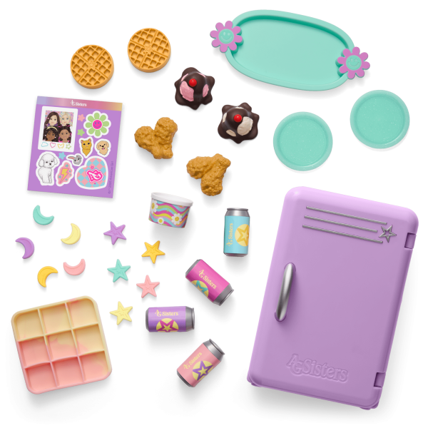 AG Sisters™ Sleepover Snacks Set