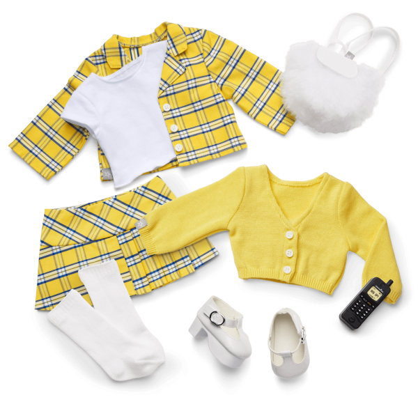 Cher's As If! Clueless Outfit for 18-inch Dolls by American Girl® Collector Series