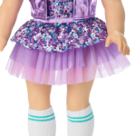 Truly Me™ #125 Doll & Dance All Day Set with curly blonde hair