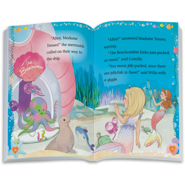 A Fin-tastic Surprise Book (WellieWishers™)