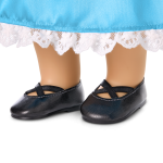 American Girl® Disney Princess Belle Blue Dress. Mrs. Potts. Chip & Accessories for 18-inch Dolls