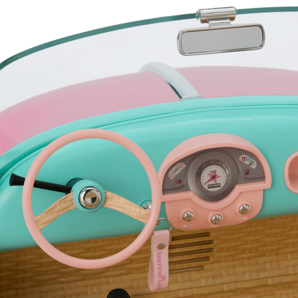 Raquel's™ Seaside Car for 18-inch Dolls (Girl of the Year™ 2026)