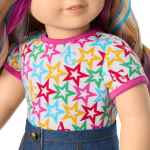Truly Me™ 18-inch Doll #110 with wavy blonde hair