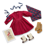 Kirsten's™ School Outfit & Book (Historical Characters)