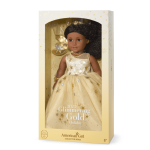 American Girl® 2025 Glimmering Gold™ Holiday Collector Doll