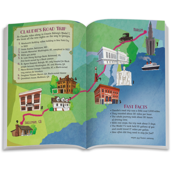 Adventures with Claudie (Historical Characters)