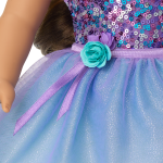 Truly Me™ #117 Doll & Dance All Day Set with wavy dark-brown hair