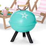 Raquel's™ Beach Chairs & Barbecue Set for 18-inch Dolls (Girl of the Year™ 2026)