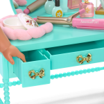 Raquel's™ Vintage Vanity for 18-inch Dolls (Girl of the Year™ 2026)