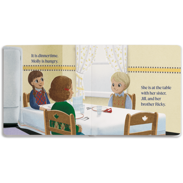 My First Molly™ Doll & Board Book (Historical Characters)