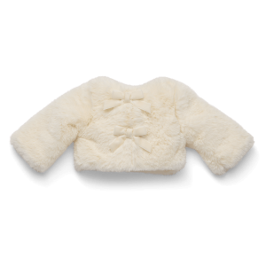 American Girl® x Janie and Jack Tied with Bows Jacket for 18-inch Dolls