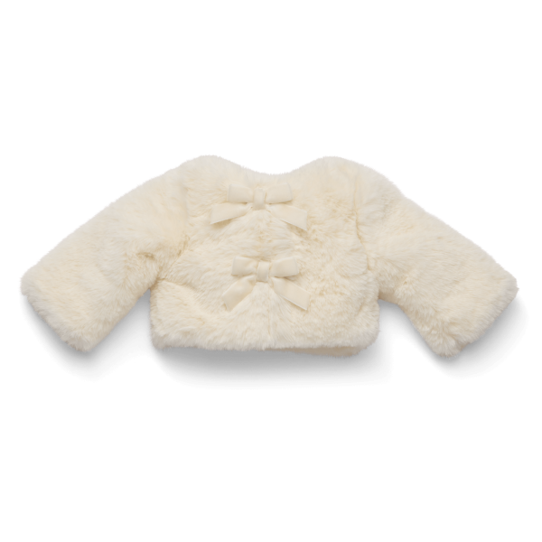 American Girl® x Janie and Jack Tied with Bows Jacket for 18-inch Dolls