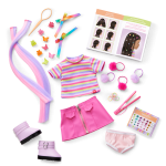 Long Hair Looks™ by Truly Me™ 18-inch Doll #134 & hair accessories