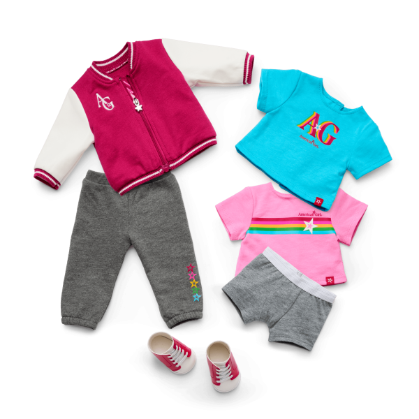 Truly Me™ 18-inch Doll #104 with straight caramel hair