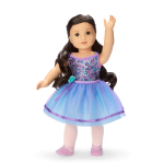 Truly Me™ #111 Doll & Dance All Day Set with wavy black-brown hair