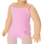 Truly Me™ #111 Doll & Dance All Day Set with wavy black-brown hair