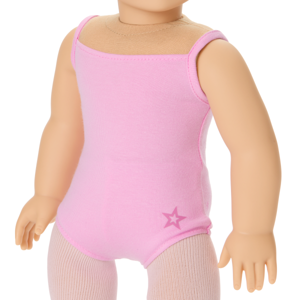 Truly Me™ #111 Doll & Dance All Day Set with wavy black-brown hair