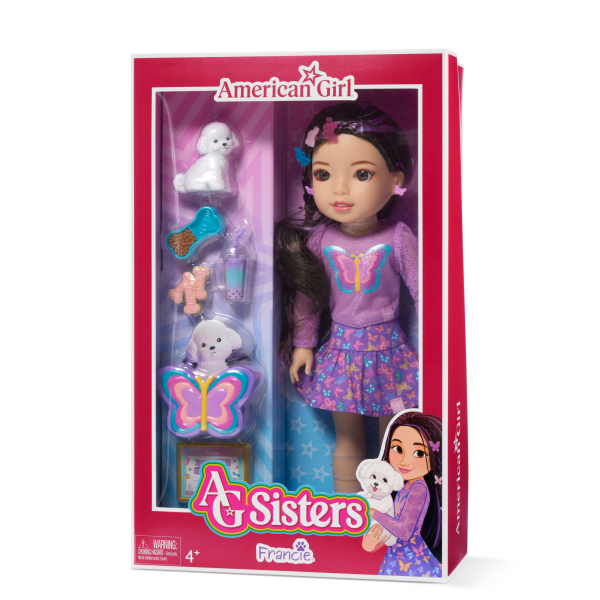 AG Sisters™ Francie™ Doll