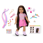 Long Hair Looks™ by Truly Me™ 18-inch Doll #134 & hair accessories