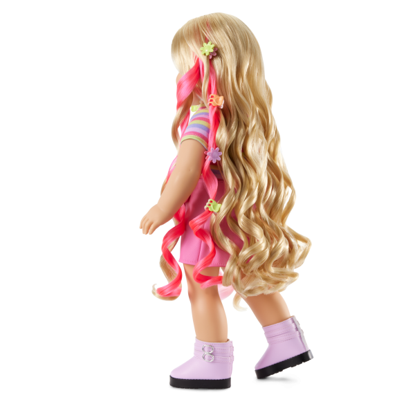 Long Hair Looks™ by Truly Me™ 18-inch Doll #133 & hair accessories