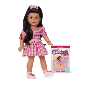 Raquel™ 18-inch Doll & Journal (Girl of the Year™ 2026)