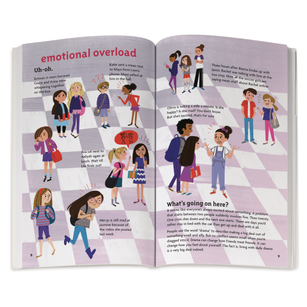 A Smart Girl's Guide: Drama. Rumors & Secrets