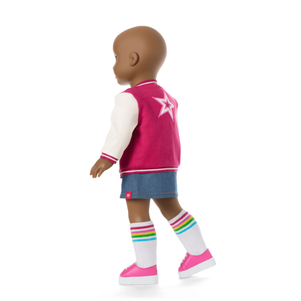 Truly Me™ 18-inch Doll #114 without hair