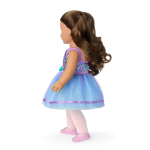 Truly Me™ #117 Doll & Dance All Day Set with wavy dark-brown hair