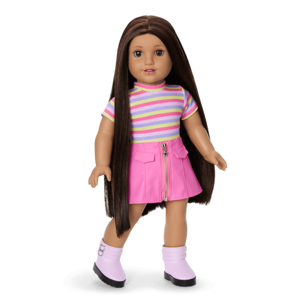 Long Hair Looks™ by Truly Me™ 18-inch Doll #134 & hair accessories