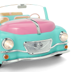 Raquel's™ Seaside Car for 18-inch Dolls (Girl of the Year™ 2026)