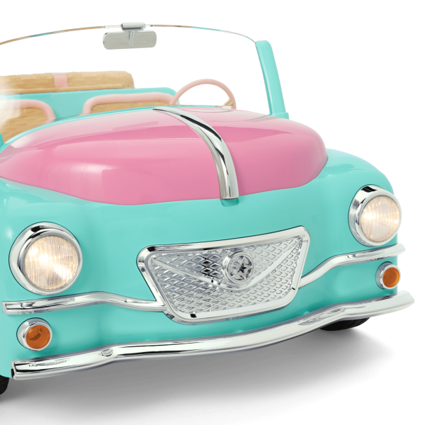 Raquel's™ Seaside Car for 18-inch Dolls (Girl of the Year™ 2026)