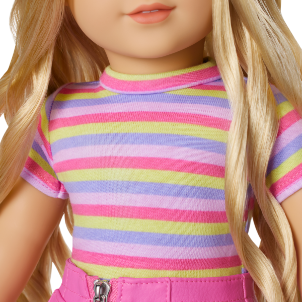Long Hair Looks™ by Truly Me™ 18-inch Doll #133 & hair accessories