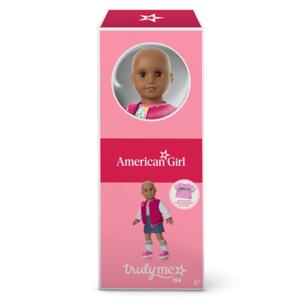 Truly Me™ 18-inch Doll #114 without hair