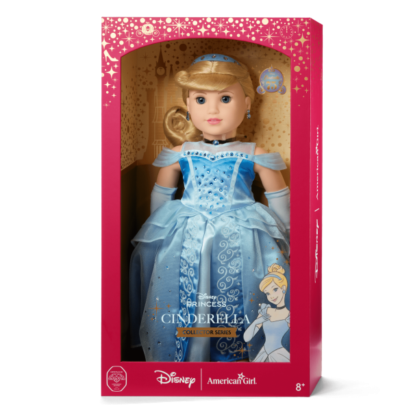 Disney Princess Cinderella 18-inch Doll by American Girl® Collector Series