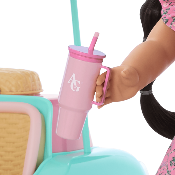 Raquel's™ Seaside Car for 18-inch Dolls (Girl of the Year™ 2026)