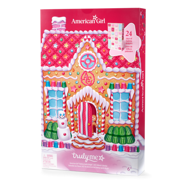 American Girl® Baking Spirits Bright™ 2025 Advent Calendar