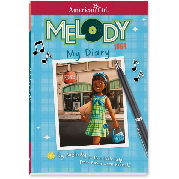 Melody™ 18-inch Doll & Journal (Historical Characters)