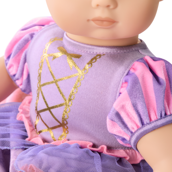 Disney Princess Rapunzel Cuddle & Care Set with Bitty Baby® Doll by American Girl®